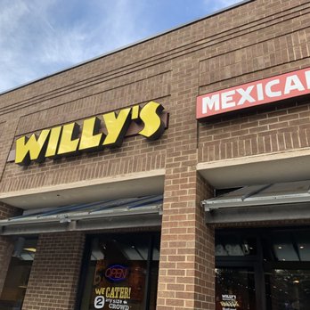 Willy's Mexicana Grill - the front of the restaurant - Mexican Near Me - Peachtree Corners, Georgia