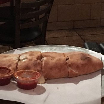 Roma Pizza - Small size beef Stromboli with Home-made sauce. Delicious!! Enough for two people too! - Pizza Near Me - Pottsville, Pennsylvania Roma Pizza - Small size beef Stromboli with Home-made sauce. Delicious!! Enough for two people too! - Pizza Near Me - Pottsville, Pennsylvania