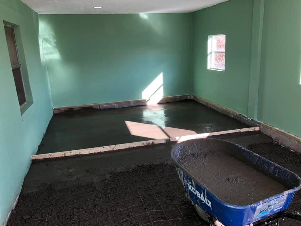 Slide of Priddy painting service