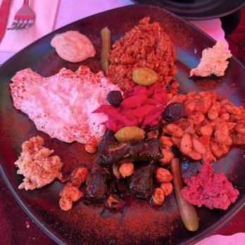 Nomadic Kitchen - Mezze Combination Medium - Turkish Near Me - Redwood City, California