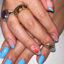 My nails from Martin!