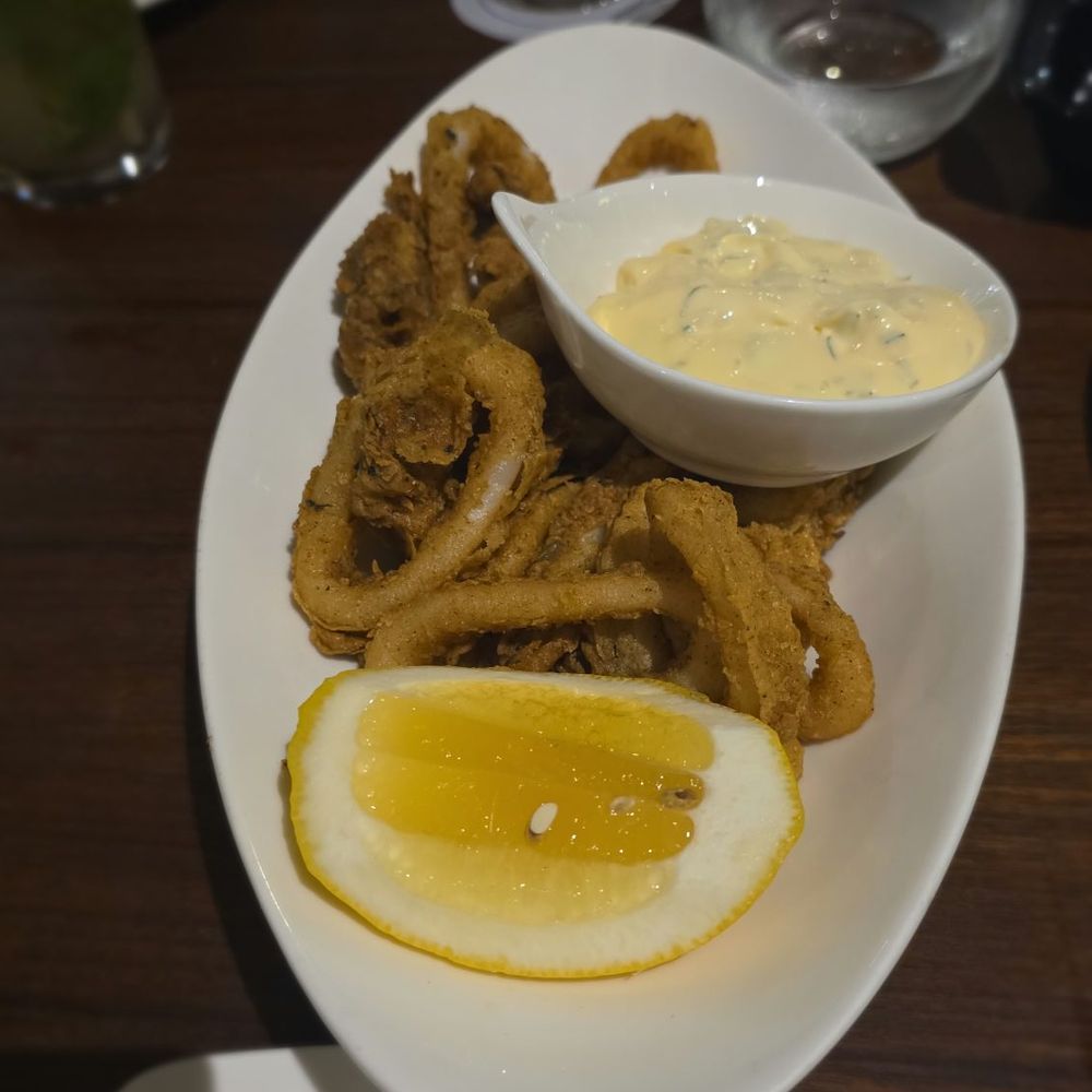 Neptune - Squid tempura - Seafood Near Me - Cabo San Lucas, BCS