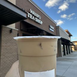 Tieguanyin Milk Tea 鐵觀音奶茶