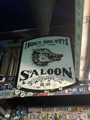 Menu photo 1 Hog's Breath Saloon Key West, FL