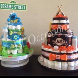 Custom Diaper Cakes