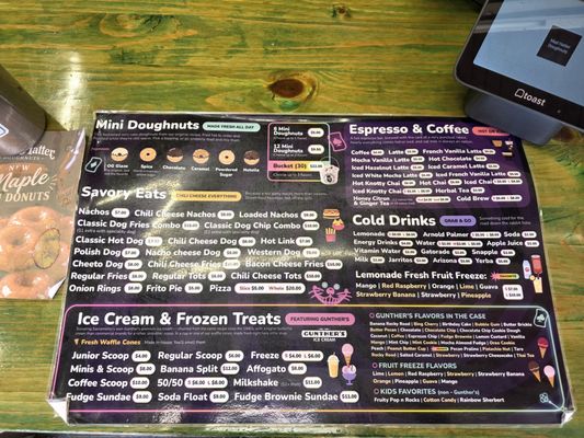 Menu photo 1 Mad Hatter Doughnuts Sacramento, CA Menu photo 1 Mad Hatter Doughnuts Sacramento, CA