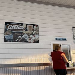 Abbott's Frozen Custard - The outside window
