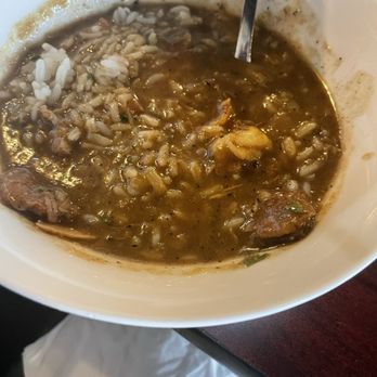 Elders Family Restaurant - Chicken and sausage gumbo - Cajun/Creole Near Me - Converse, Texas