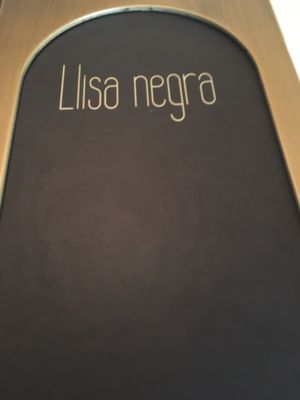 Llisa negra by null