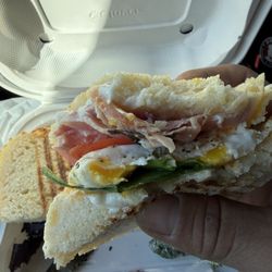 Baguettes - Breakfast Panini