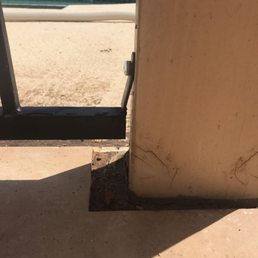 Bent brackets