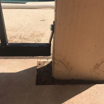 DCS Pool Barriers - Bent brackets - Fences & Gates Near Me - Phoenix, Arizona