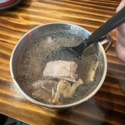 Sparerib soup Sparerib soup