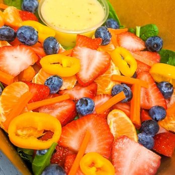 Graze Box - Featured: Strawberry & Spinach Salad - Food Delivery Services Near Me - Lake Forest, California Graze Box - Featured: Strawberry & Spinach Salad - Food Delivery Services Near Me - Lake Forest, California