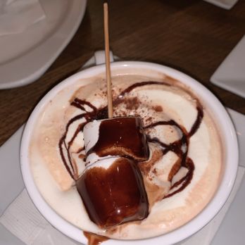 MOSAIC Restaurant - Choco hot chocolate - New American Near Me - Richmond, Virginia
