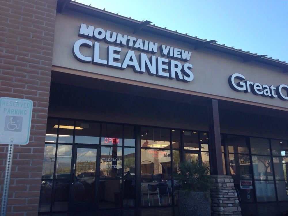 MOUNTAIN VIEW CLEANERS 12060 N Thornydale Rd, Marana, Arizona Laundry Services Phone