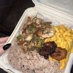 Jerk Shrimp