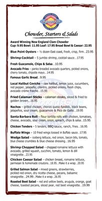 Menu photo 8 Longboard's Grill Santa Barbara, CA Menu photo 8 Longboard's Grill Santa Barbara, CA