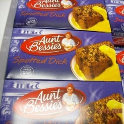 Iceland Foods - You can get these homemade at the Getty Center in Los Angeles, but you can't find them in the grocery stores in California.