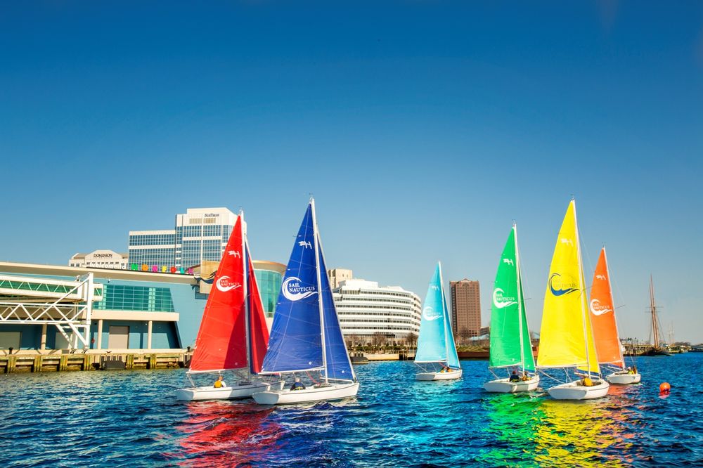 SAIL NAUTICUS Kids Activities 1 Waterside Dr, Norfolk, VA Phone