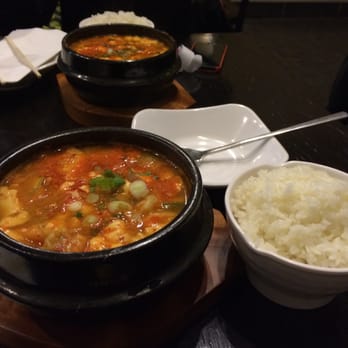 Koco Table - beef sundubu - Korean Near Me - Evanston, Illinois