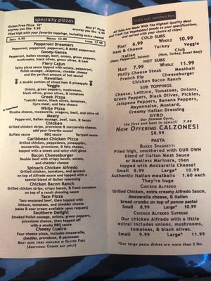 Menu photo 2 Gooey's Pizza Jesup Jesup, GA