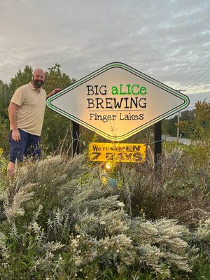 Big aLICe Brewing Finger Lakes by null