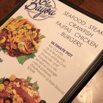Blue Bayou Cafe - Tex-Mex Near Me - Houston, Texas