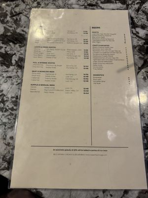 Menu photo 8 Copper Fox Gastropub Chicago, IL Menu photo 8 Copper Fox Gastropub Chicago, IL