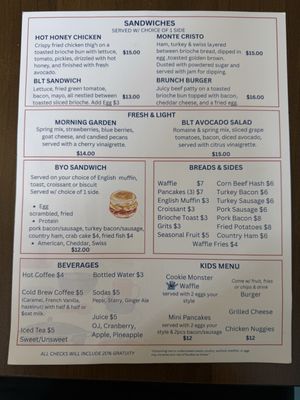 Menu photo 2 The Benedict Richmond, VA