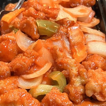 Ming's - sweet n sour chicken - Chinese Near Me - Pleasant Hill, California Ming's - sweet n sour chicken - Chinese Near Me - Pleasant Hill, California