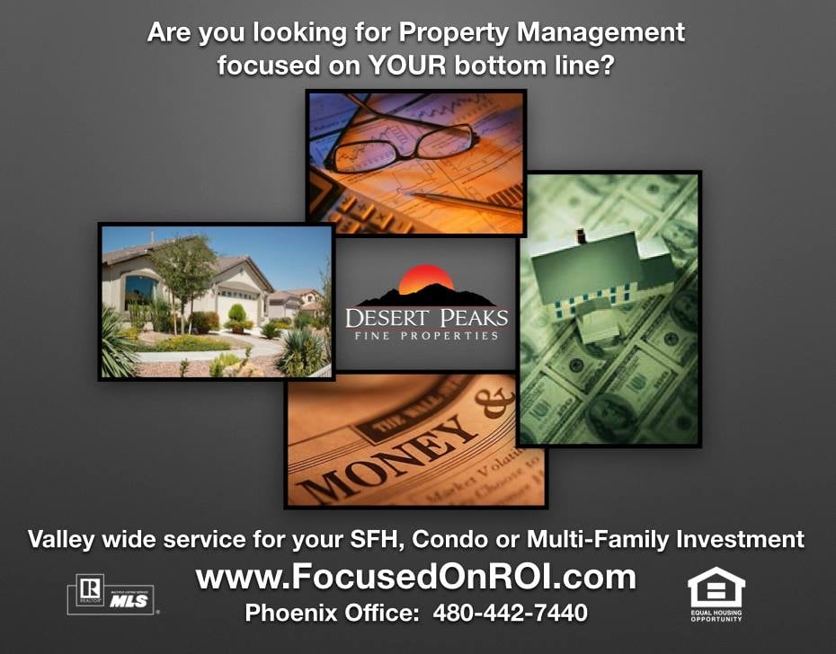 Desert Peaks Fine Properties - property management company in Scottsdale, AZ