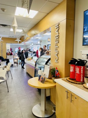 The Kaffebar at Norway House by null