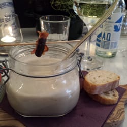 Mundlandung - Köstliches Selleriesüppchen...