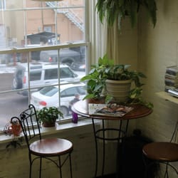 Rapunzel Salon - Bistro seating area