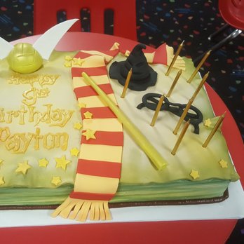 A Cake Occasion - This years Harry Potter Spell Book cake. - Bakeries Near Me - Denver, Colorado A Cake Occasion - This years Harry Potter Spell Book cake. - Bakeries Near Me - Denver, Colorado