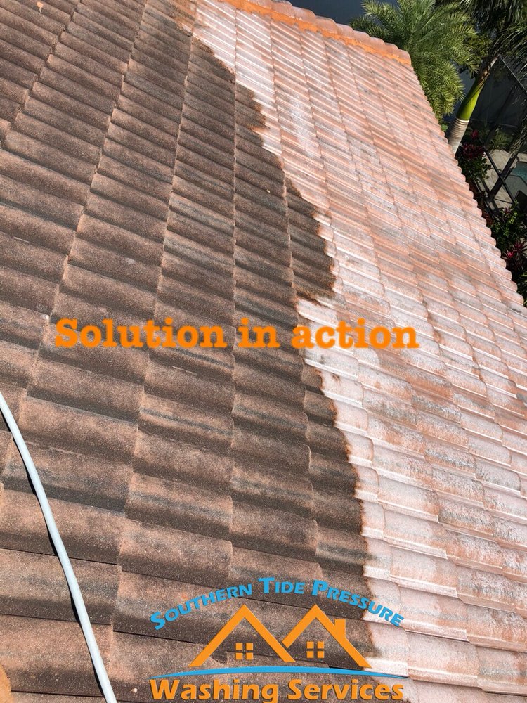 Slide of Southern Tide Pressure Washing Services