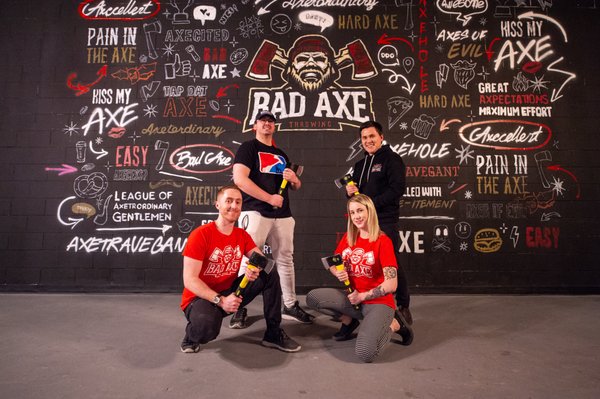 Bad Axe Throwing Waterloo by null