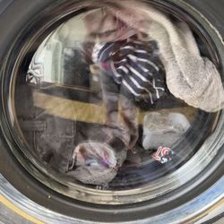 Springton Laundromat - Clothes supposedly being washed