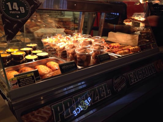 Philly Pretzel Factory by null