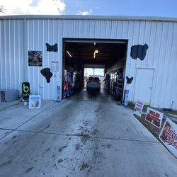 Thirsty Cow Drive Thru - Make sure you drive through the right way!