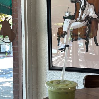 Copper Goat Coffee - Iced Matcha latte - Coffee & Tea Near Me - Riverside, California