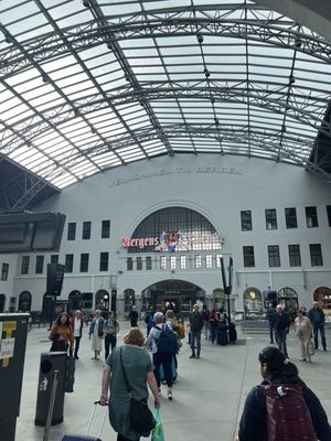 Bergen Station by null