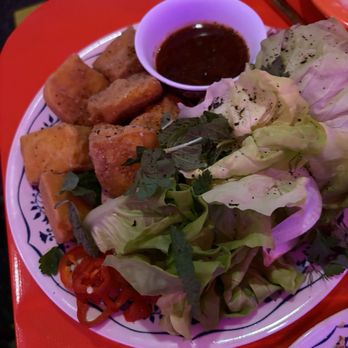 Li'l Deb's Oasis - Crispy tofu - Seafood Near Me - Hudson, New York
