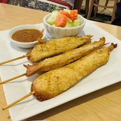 Rising Sons Deli - Chicken Satay