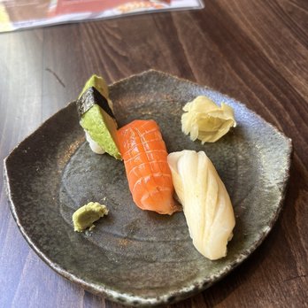 Takara 14 - Nigiri - Avocado, White tuna, and salmon - Japanese Near Me - Washington, DC, District of Columbia Takara 14 - Nigiri - Avocado, White tuna, and salmon - Japanese Near Me - Washington, DC, District of Columbia