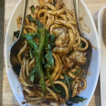 dan modern chinese - shrimp dan mein noodles - Chinese Near Me - Manhattan Beach, California