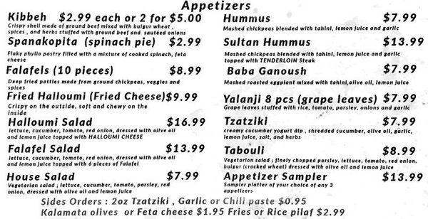 Menu photo 2 In & Out Kitchen Pensacola, FL Menu photo 2 In & Out Kitchen Pensacola, FL