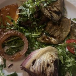 Da Fofó - Grilled vegetables.
