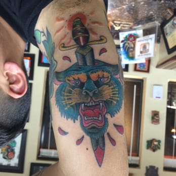 Ink Farm 2 - Marcos hooked it up!! Love my new tatt. Fallowed his shop from Graden Grove love the new place in tustin - Tattoo Near Me - Tustin, California
